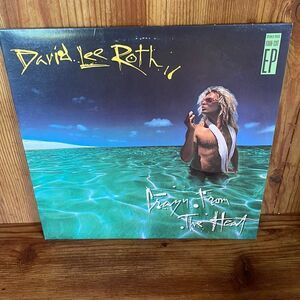 David Lee Roth‎ Crazy From The Heat Vinyl Records, Vintage, EP, LP Warner Bros